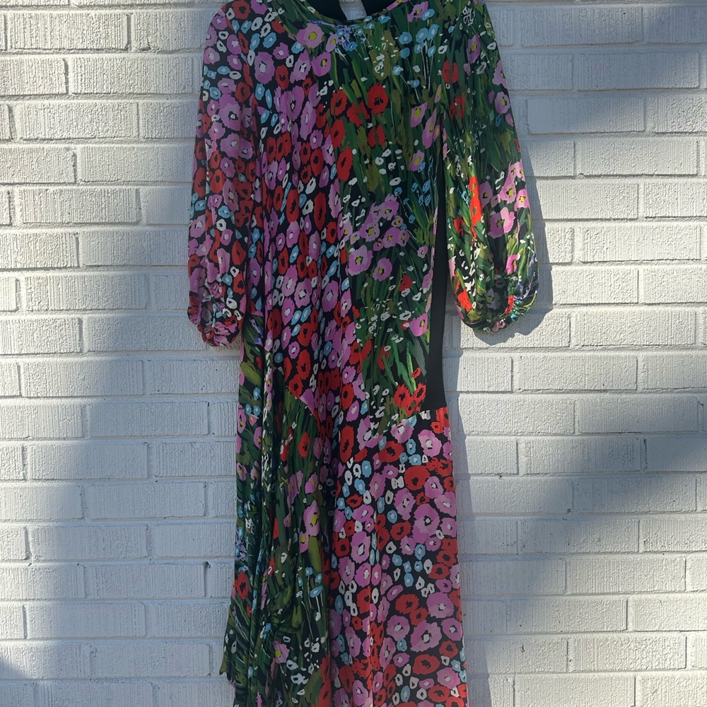 Floral Multicolor Dress